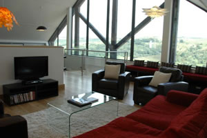 The first floor lounge